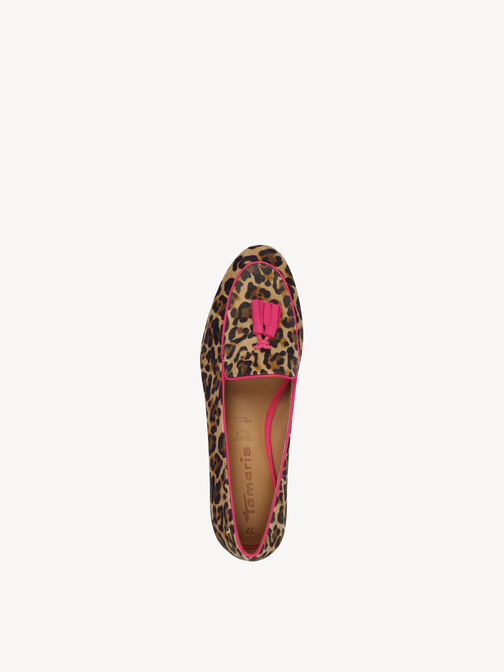 Slipper, LEOPARD COMB, hi-res