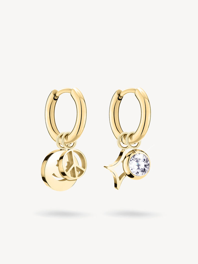 Orecchino - oro, oro, hi-res