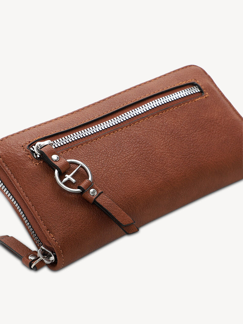 Peněženka - hněd&aacute;, koňak, hi-res