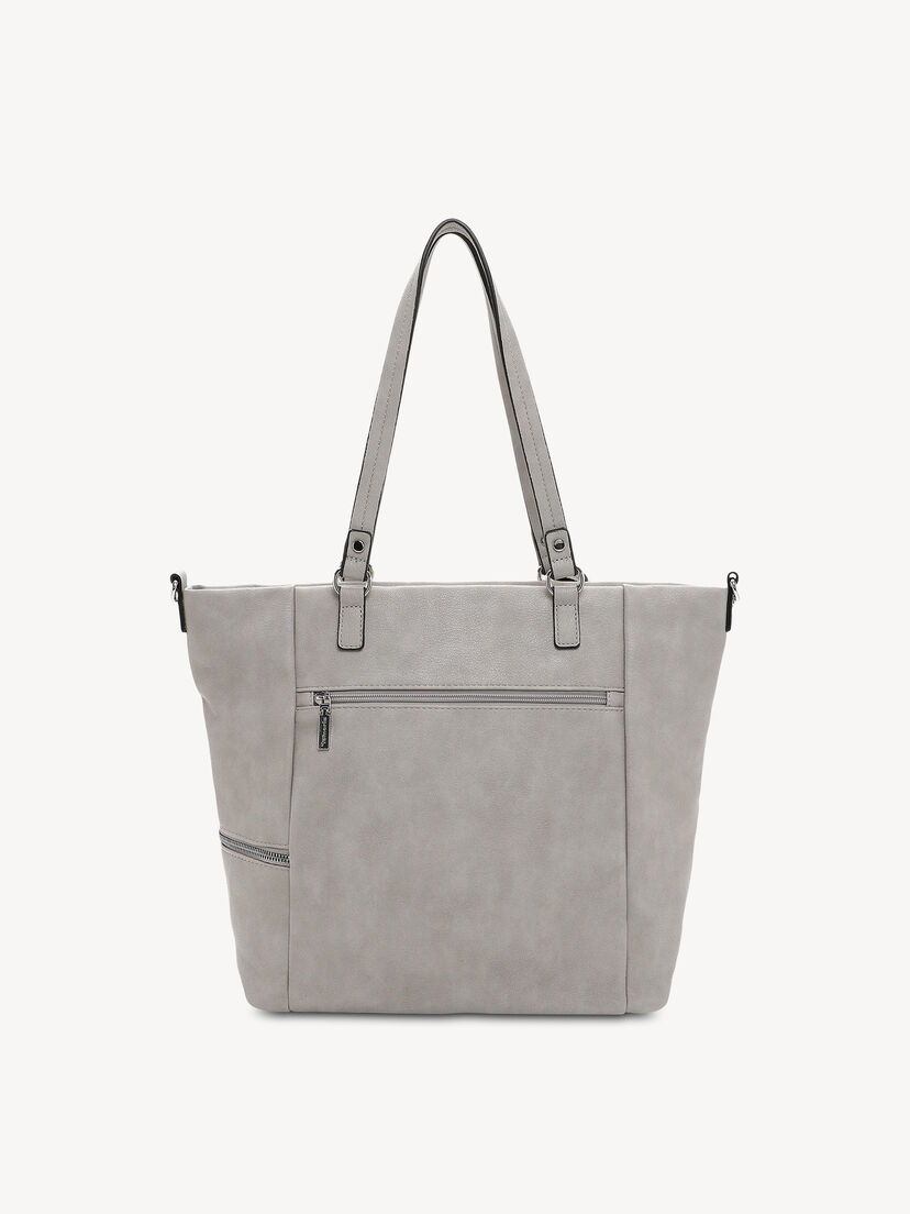 Shopper - grijs, lightgrey, hi-res