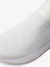 Sneaker - white, WHITE/METAL., hi-res