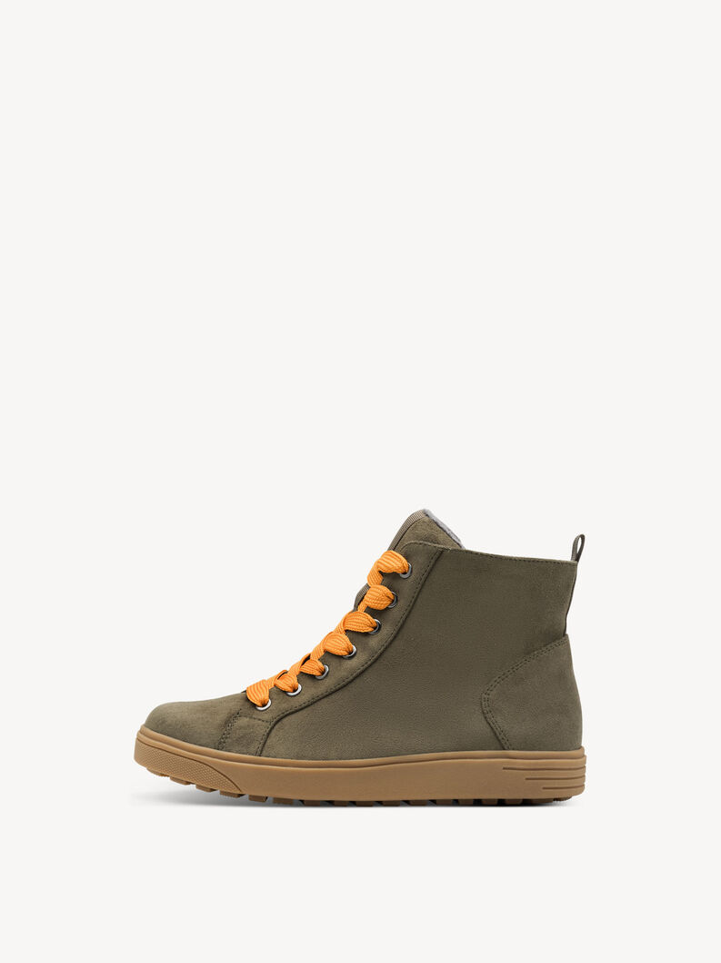 Sneaker, KHAKI/SAFFRON, hi-res