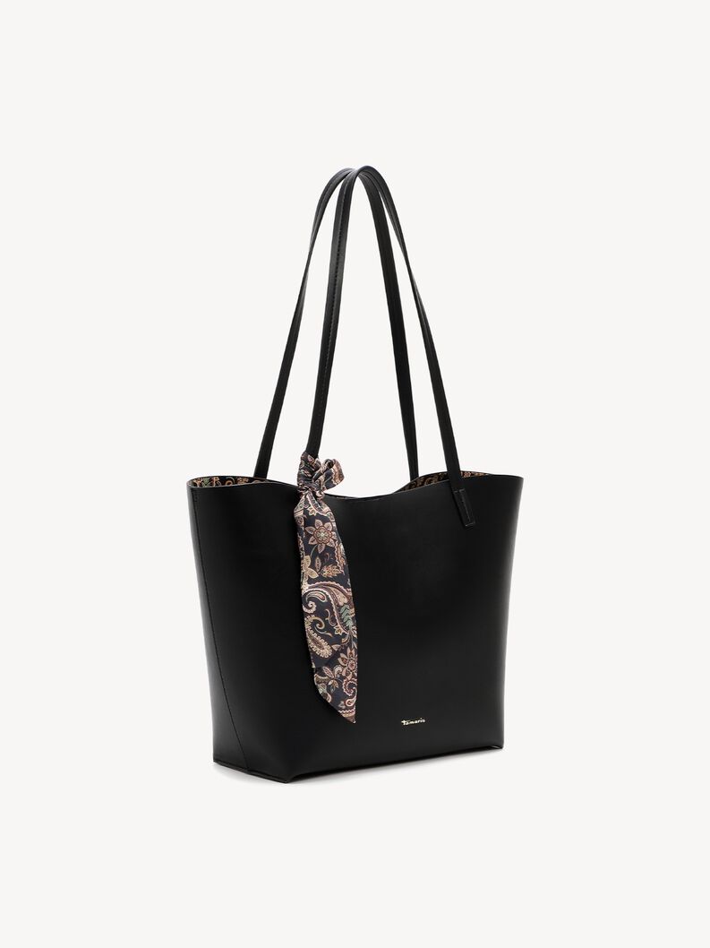 Shopper, black, hi-res