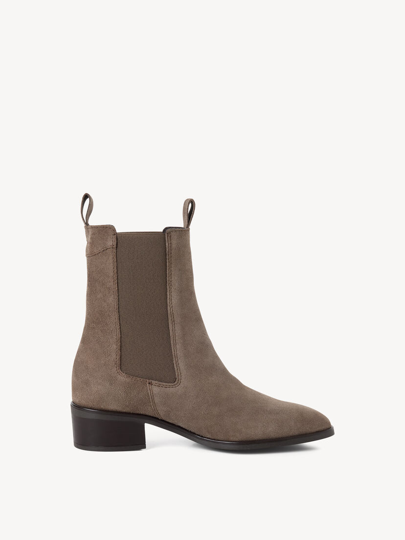 Chelseaboot, TAUPE SUEDE, hi-res