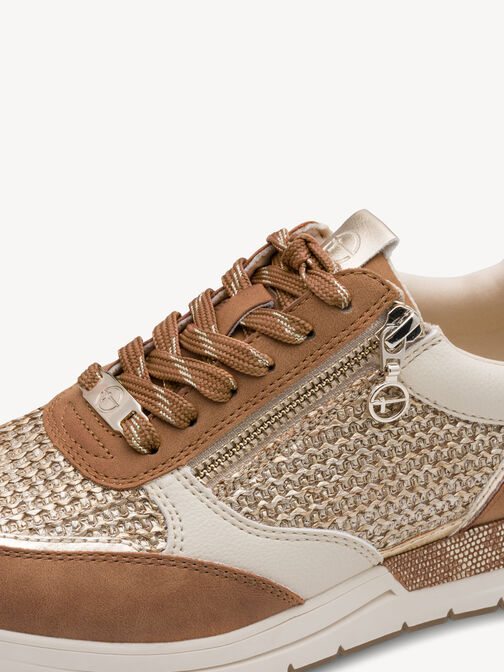 Sneaker, COGNAC COMB, hi-res