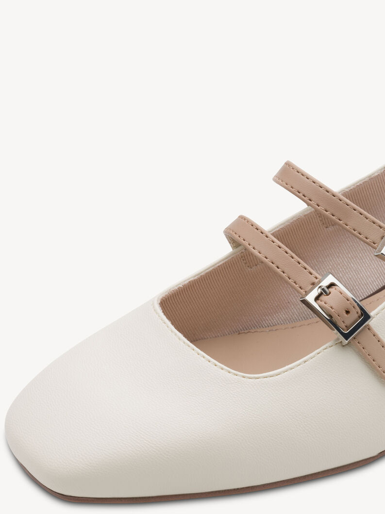 Escarpin - blanc, OFFWHITE COMB, hi-res