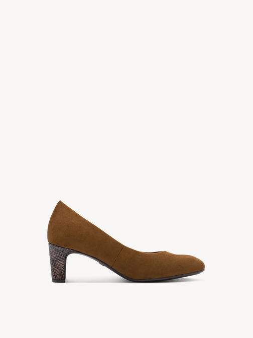 Escarpin, COGNAC COMB, hi-res