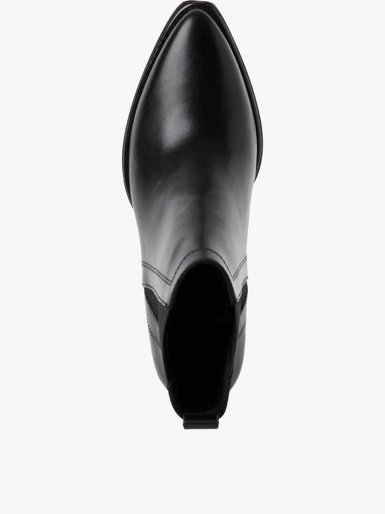 Chelsea Boot, BLACK LEATHER, hi-res