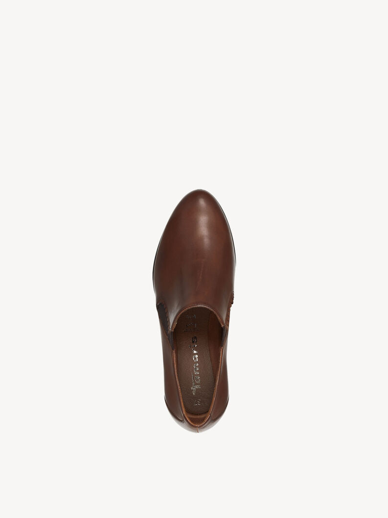 Kožen&eacute; trotteur - hněd&aacute;, koňak, hi-res