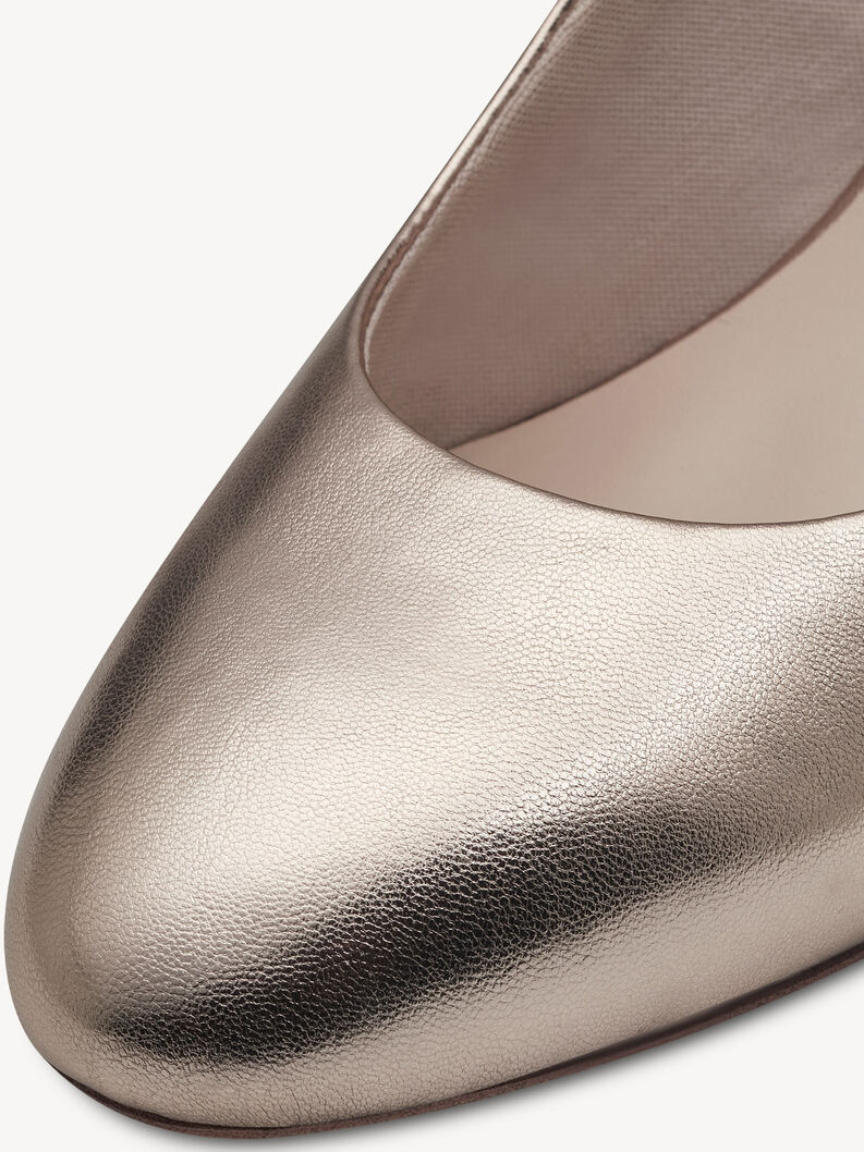 Escarpin - dor&eacute;, LIGHT GOLD, hi-res