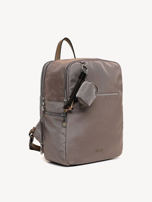 Rugzak, taupe, hi-res