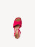 Heeled sandal - pink, RASPBERRY, hi-res