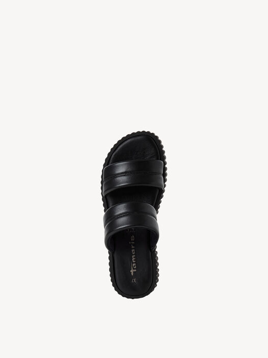 Slipper, BLACK, hi-res