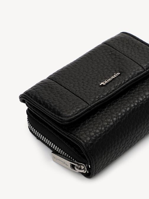 Wallet, black, hi-res
