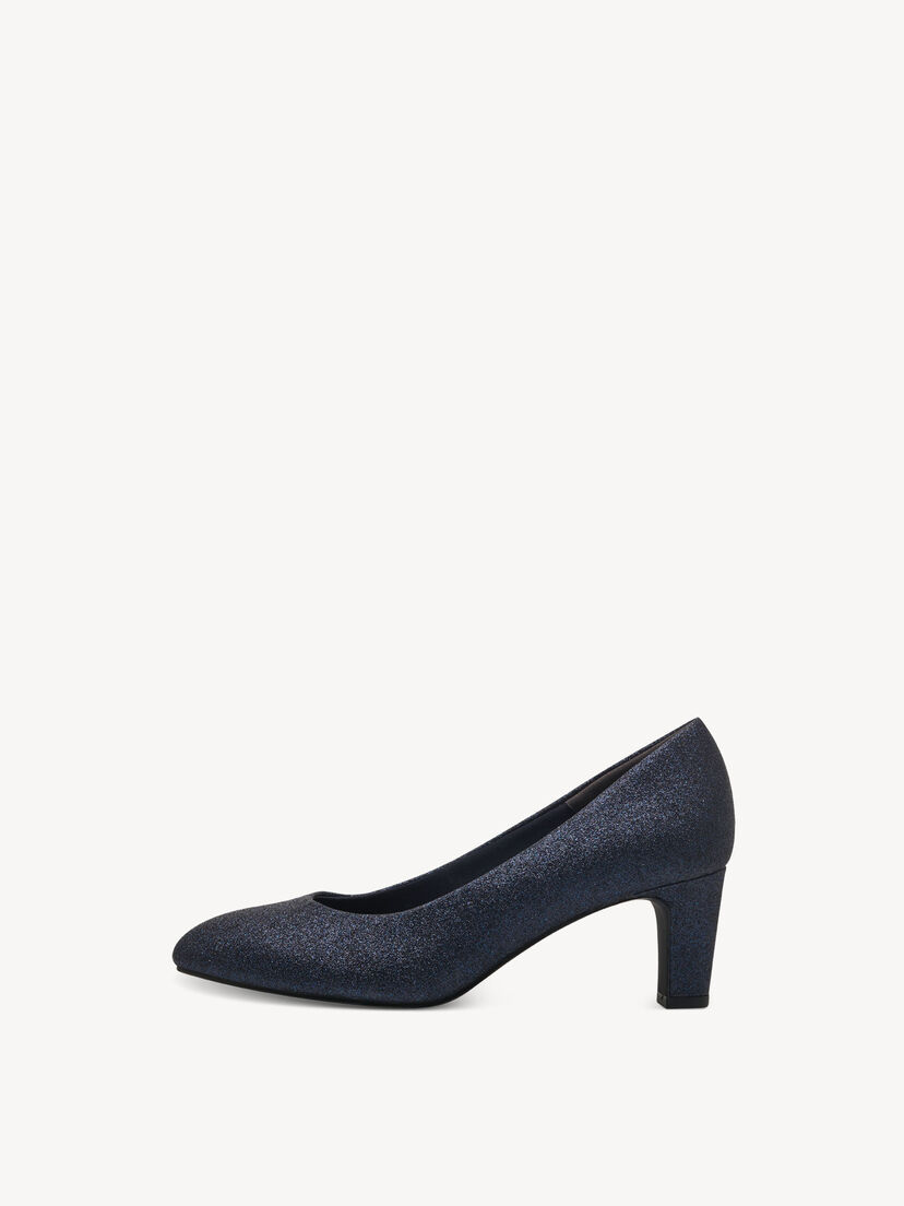 Pumps - blauw, NAVY GLAM, hi-res