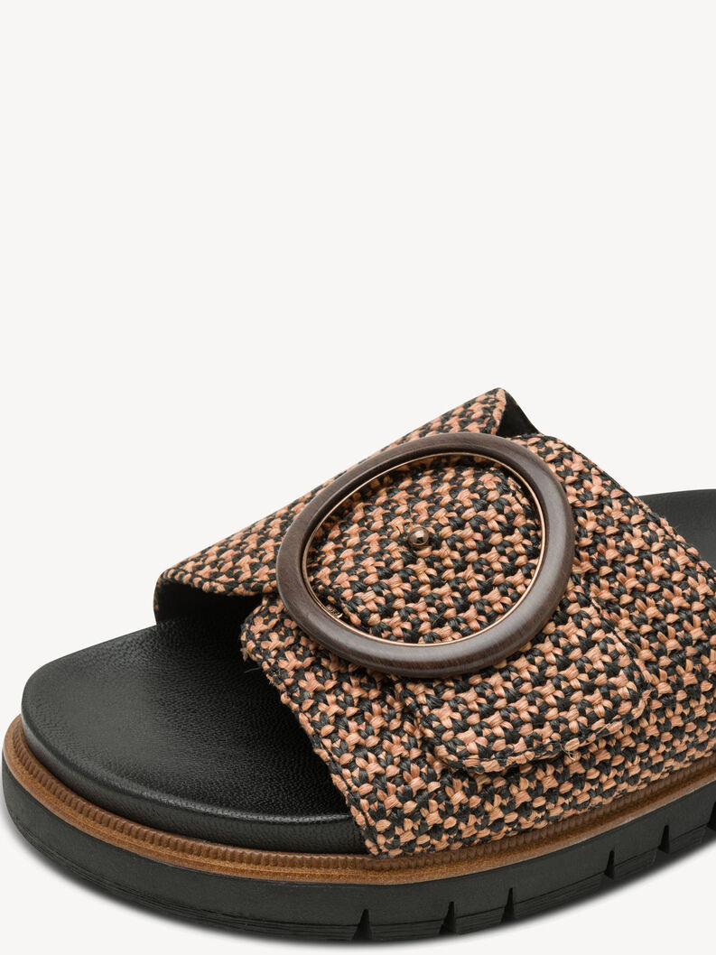 Pantofle - čern&aacute;, BLACK, hi-res