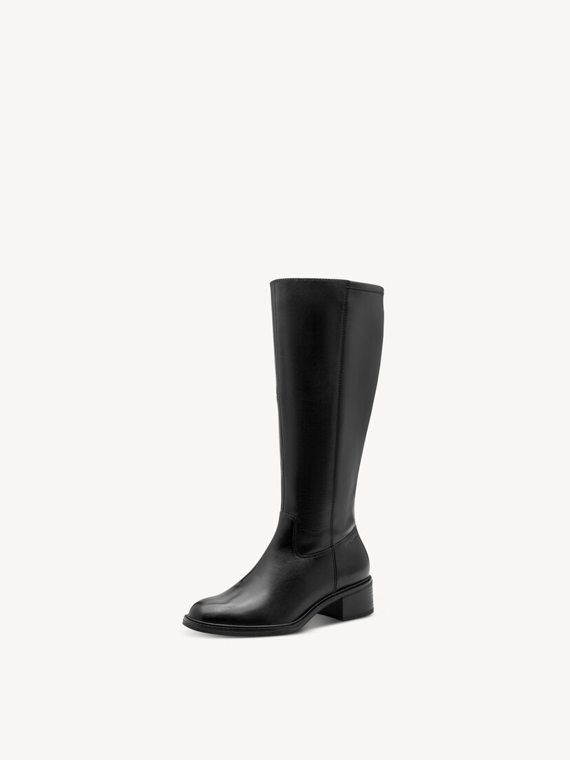 Laarzen - zwart, BLACK, hi-res