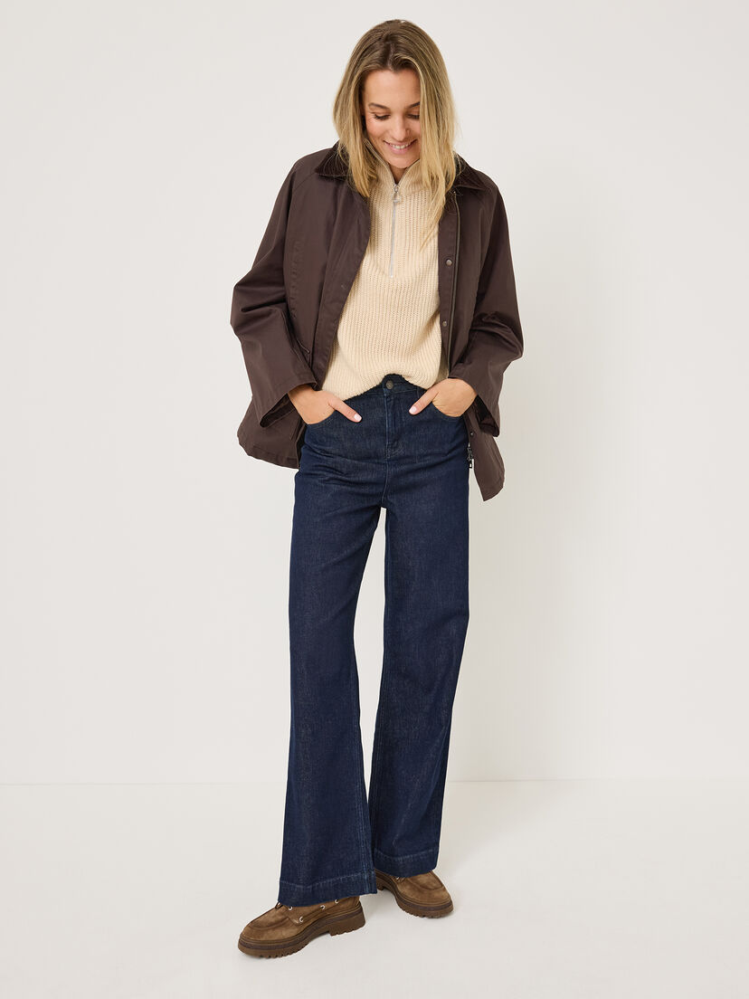 Leren Lage schoen - bruin, 310, hi-res