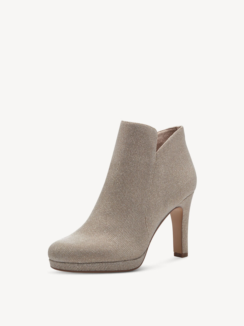 Enkellaarsje - wit, CHAMPAGNE, hi-res