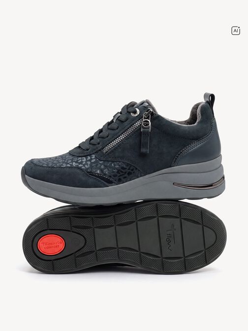 Sneaker, NAVY SUEDE, hi-res