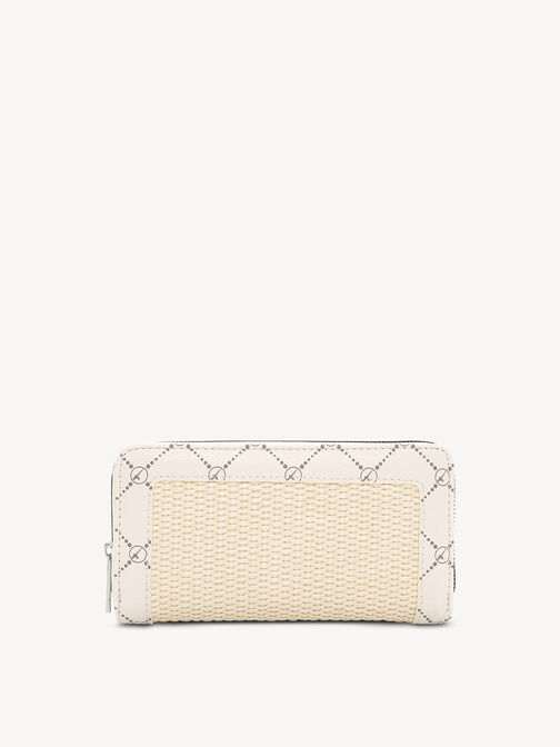 Geldbörse, ecru, hi-res