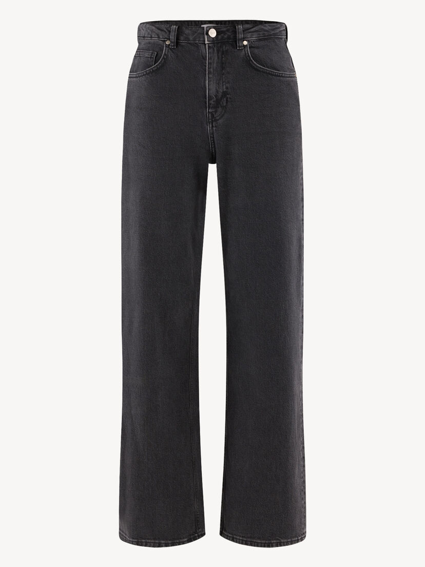 Jeans - zwart, Wash Black Denim, hi-res