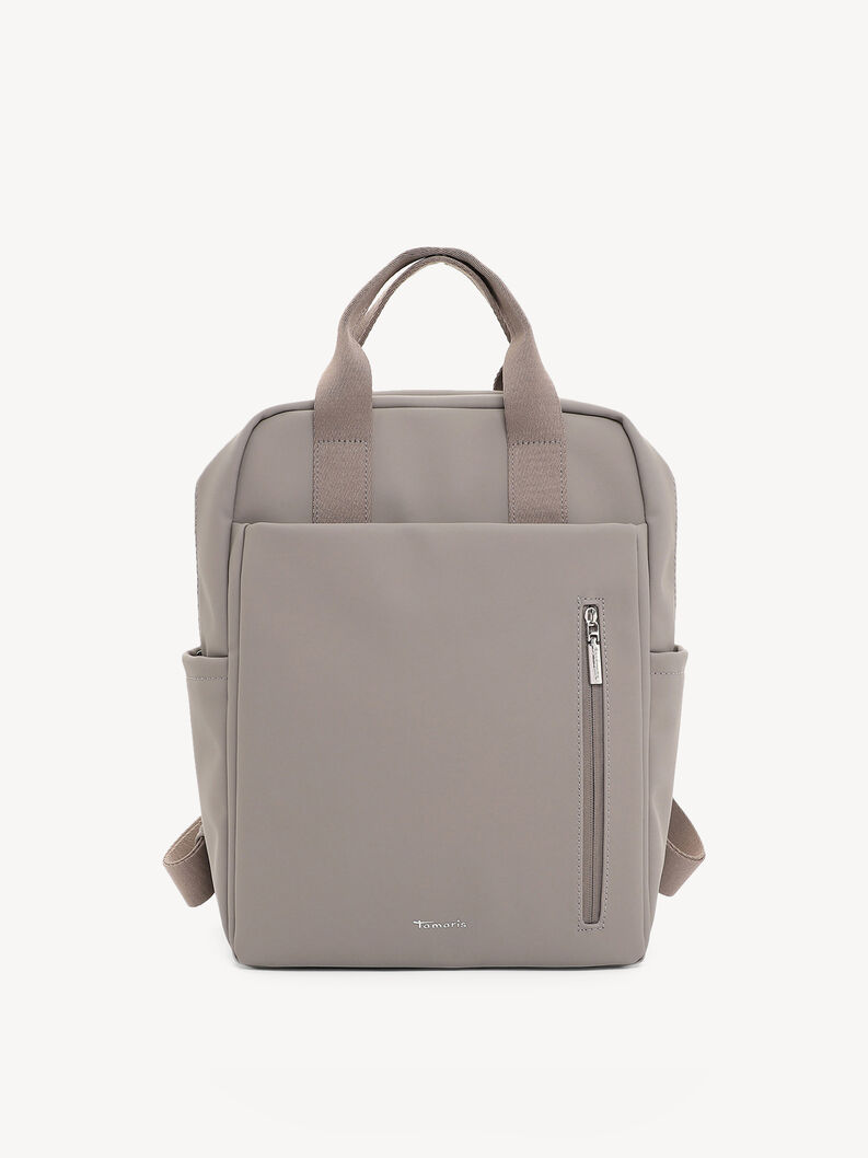 Rucksack, taupe, hi-res