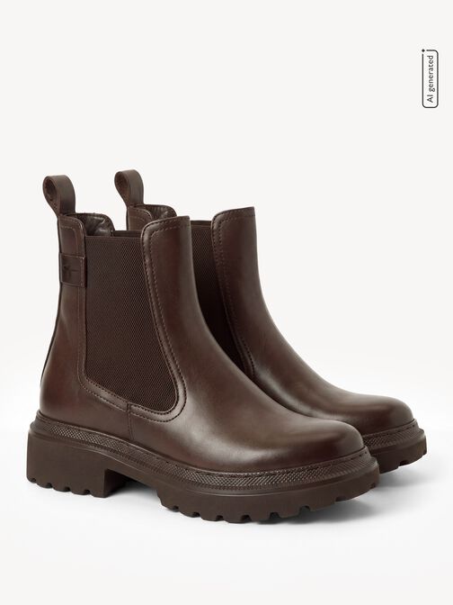 Bottine Chelsea, BROWN, hi-res