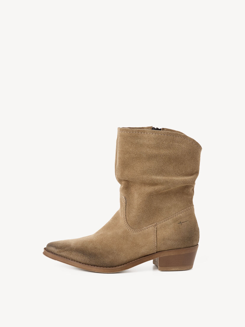 Enkellaarsje, beige, hi-res