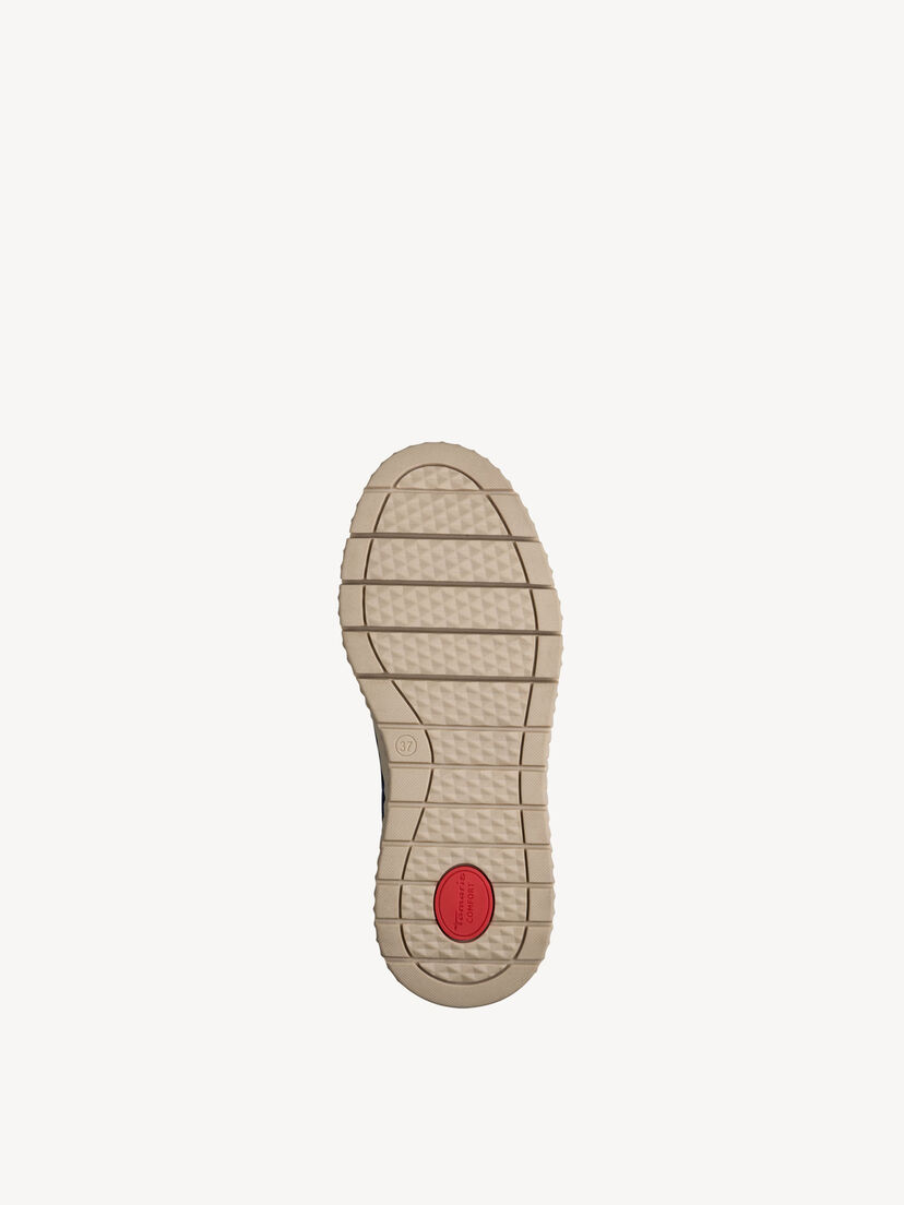 Leren Chelseaboot - blauw, NAVY SUEDE, hi-res