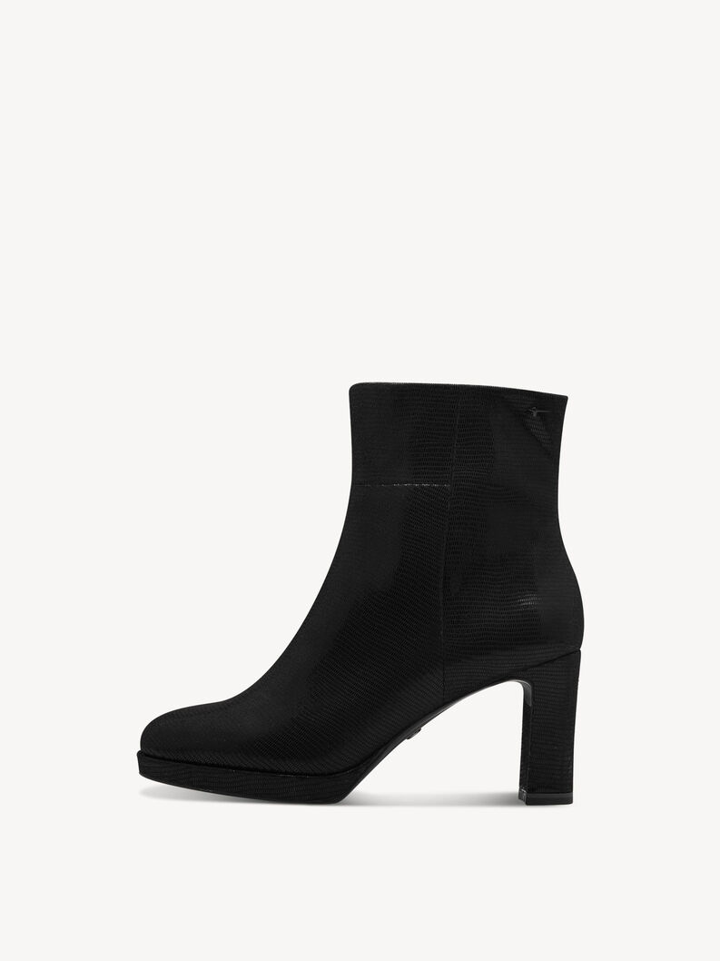 Bootie - black, BLACK STRUCT., hi-res