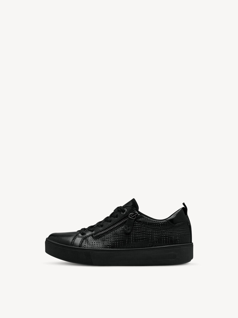 Sneaker - nero, BLACK UNI NAP, hi-res