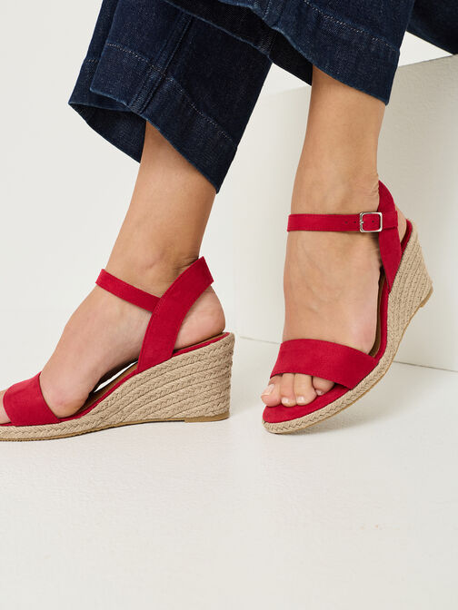 sandalette, CHERRY, hi-res