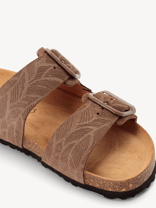 Slipper, CHOCOLATE, hi-res