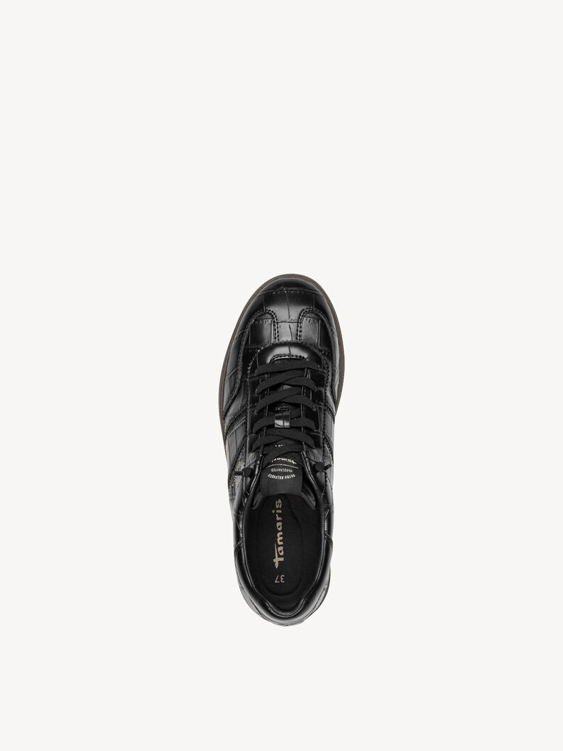 Sneaker, BLACK CROCO, hi-res