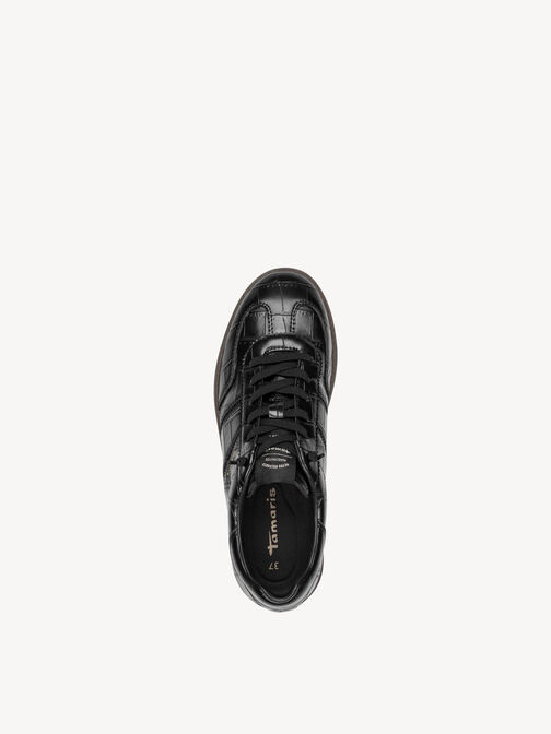 Sneaker, BLACK CROCO, hi-res