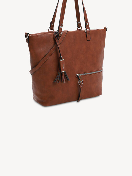 Shopper, cognac, hi-res