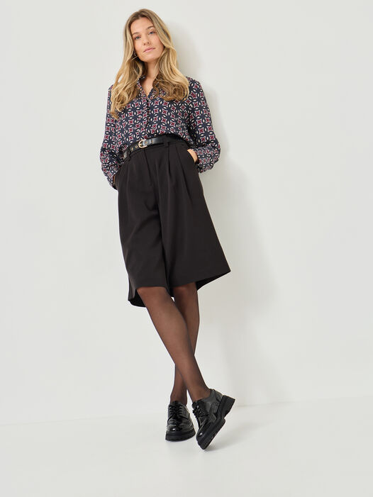 Lage schoen, BLACK, hi-res