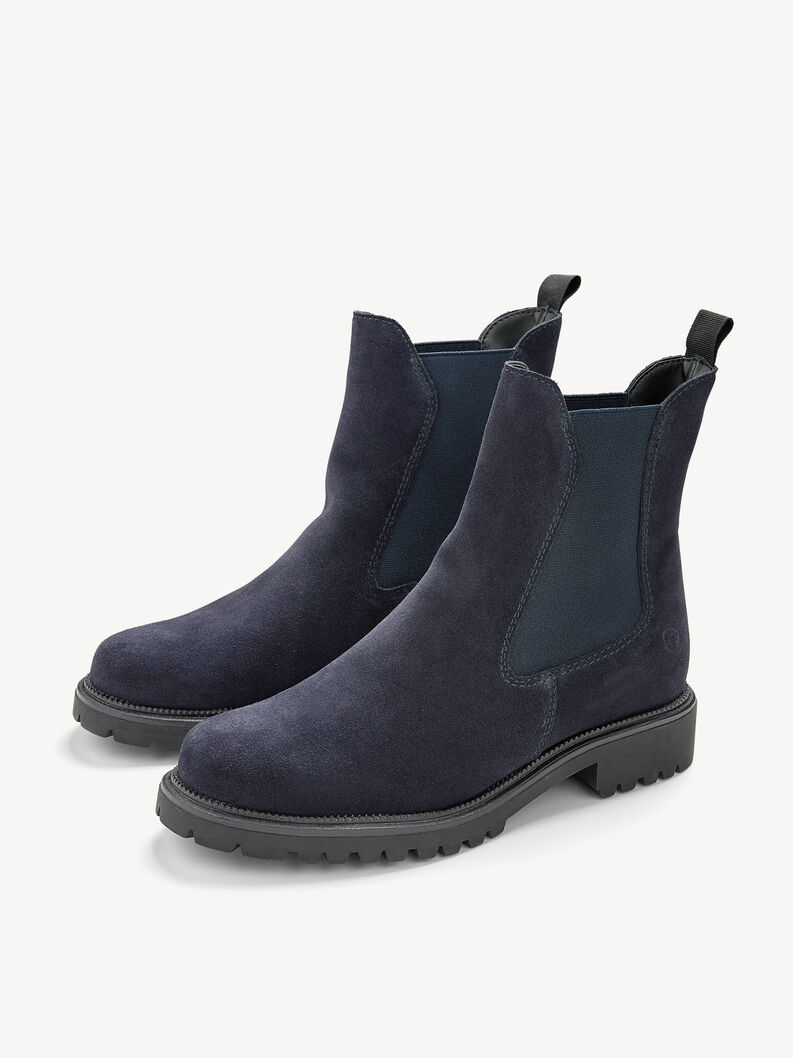 Bottine Chelsea, NAVY SUEDE, hi-res