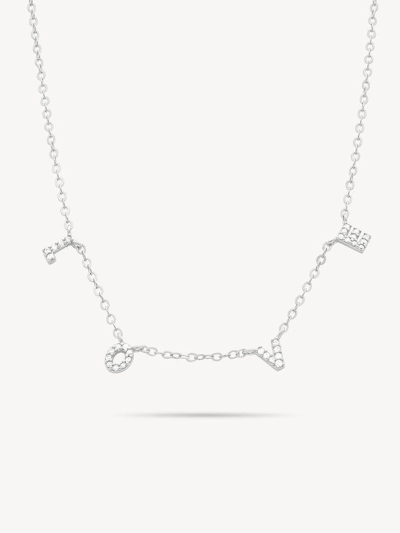 Halskette - silber, silber, hi-res