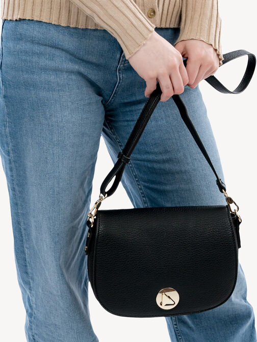 Sac à bandoulière, black, hi-res