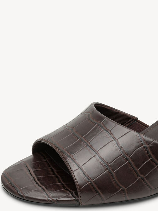 Pantolette, MOCCA CROCO, hi-res