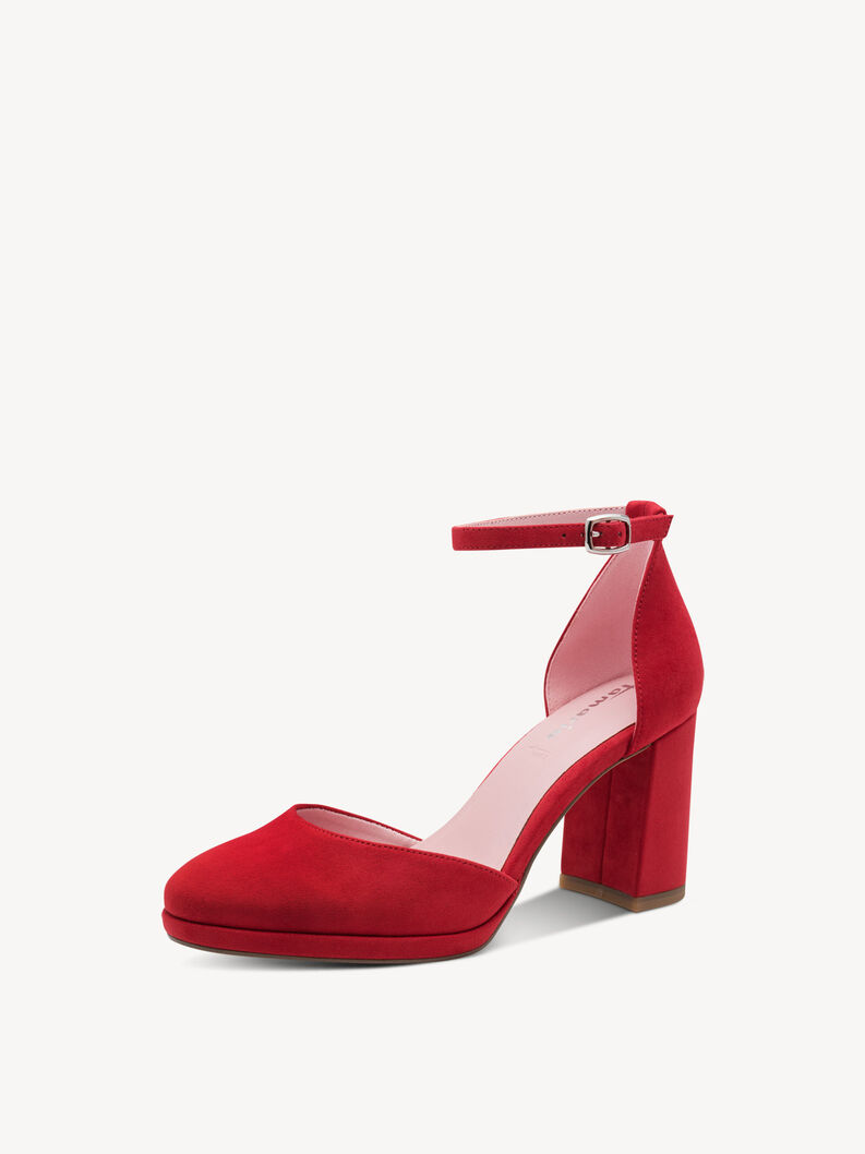 Pumps - red, RED, hi-res