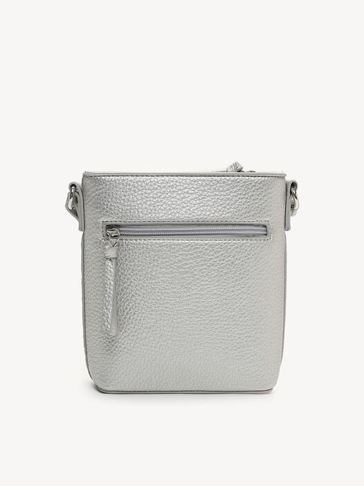 Schoudertas, shinysilver, hi-res