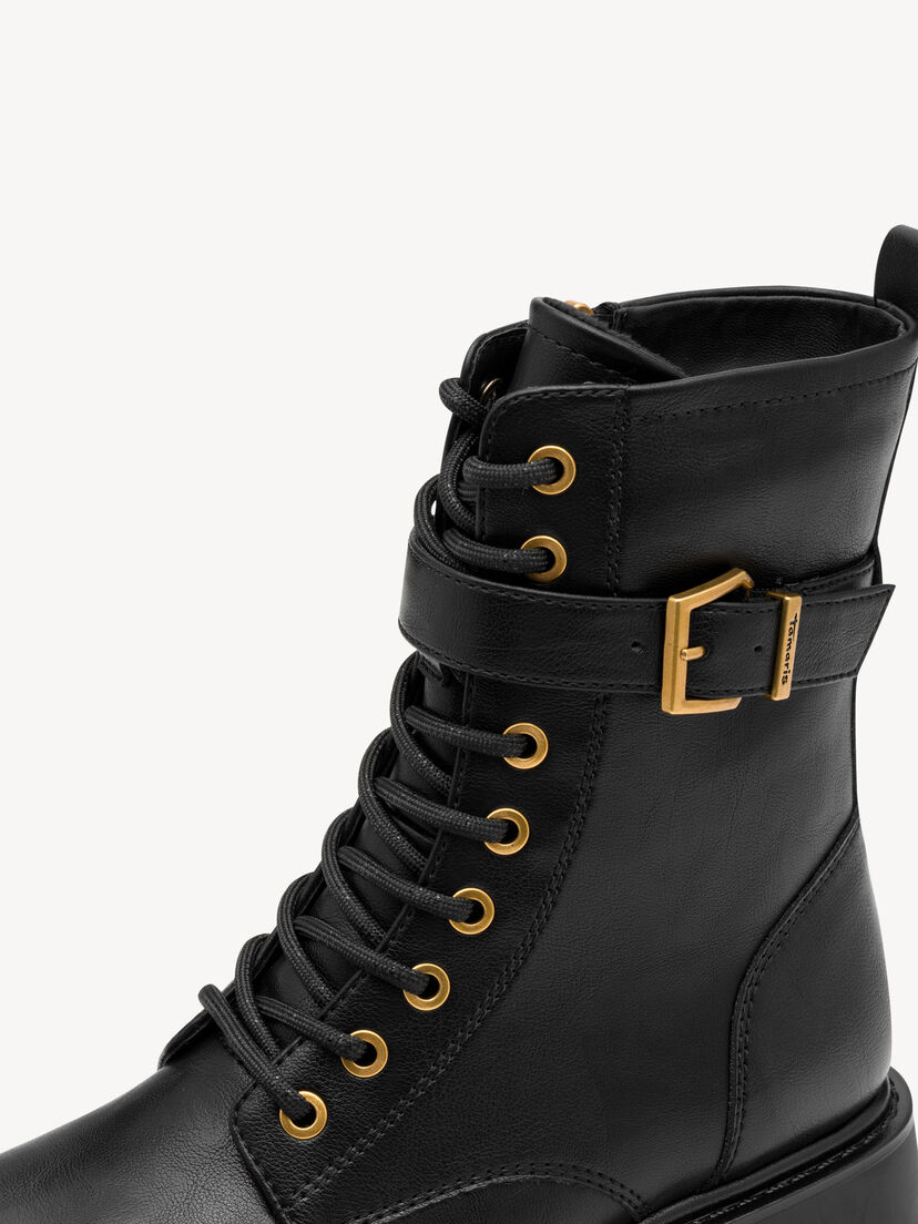 Enkellaarsje, BLACK, hi-res