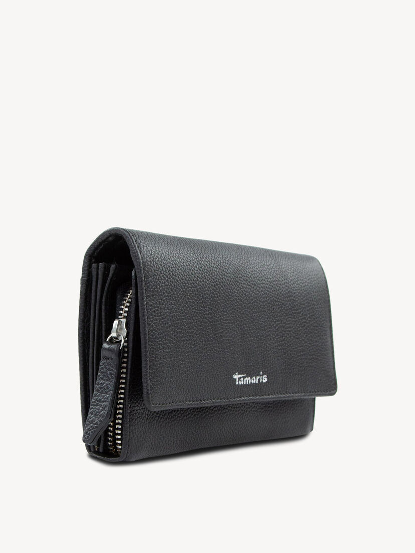 Portemonnee, black, hi-res