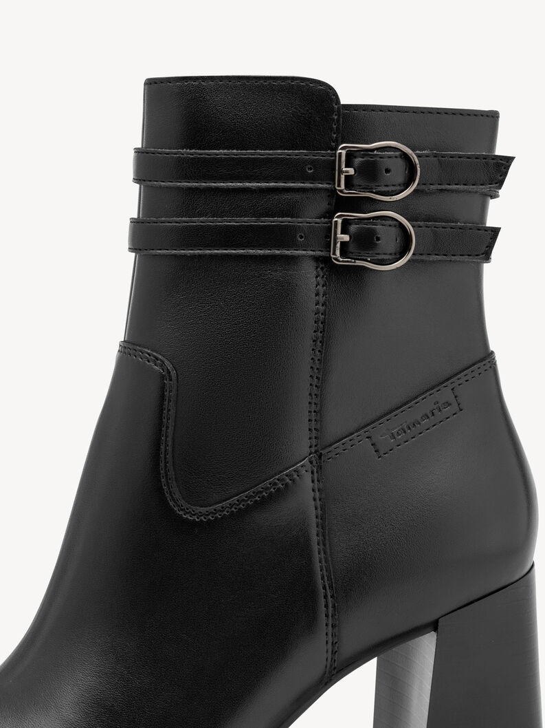 Bootie - black, BLACK, hi-res