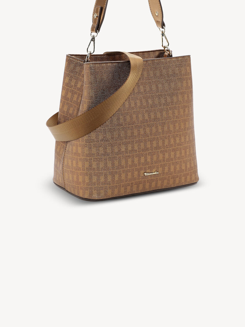 Handtasche - gold, gold, hi-res