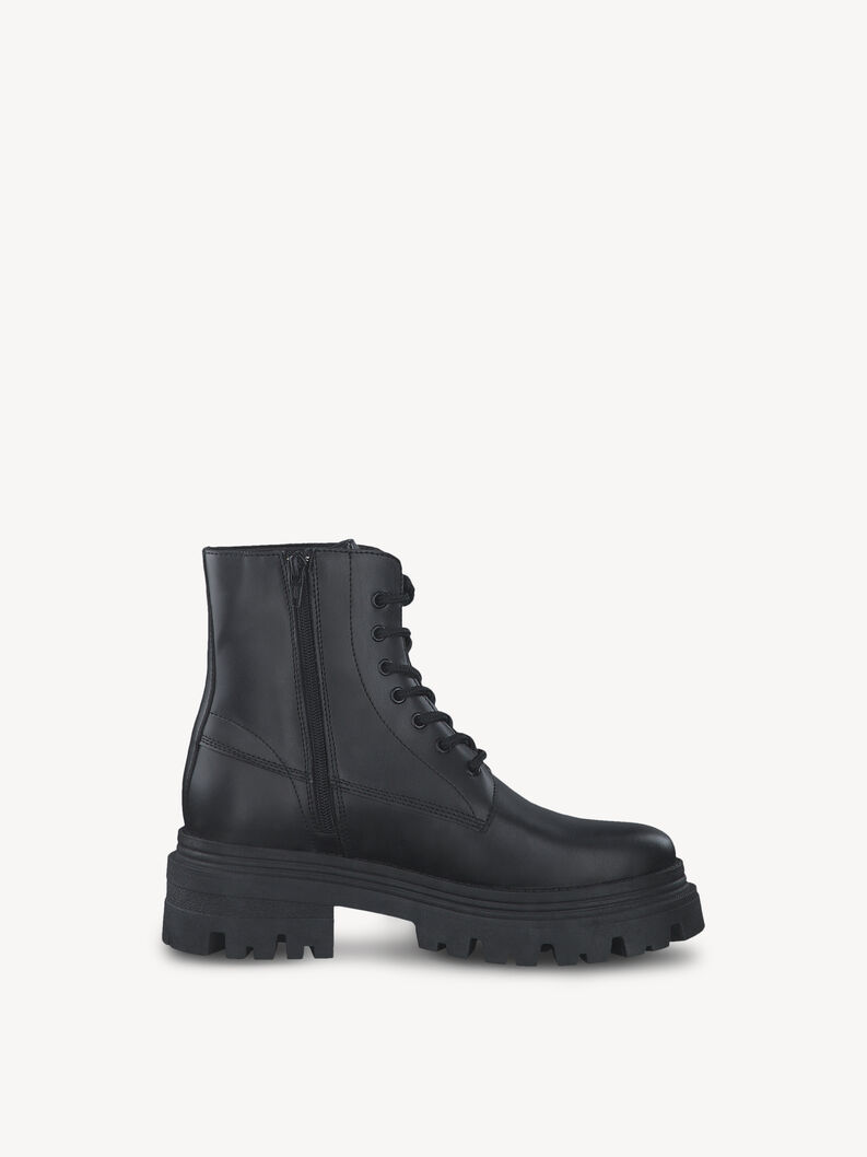 Stiefelette - schwarz, BLACK, hi-res