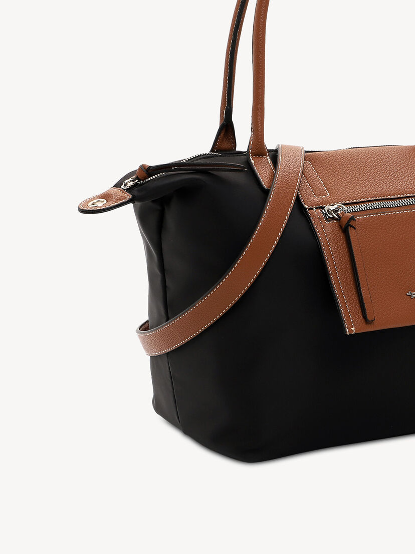 Shopper - zwart, black, hi-res